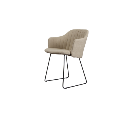 Choice chair with sled legs