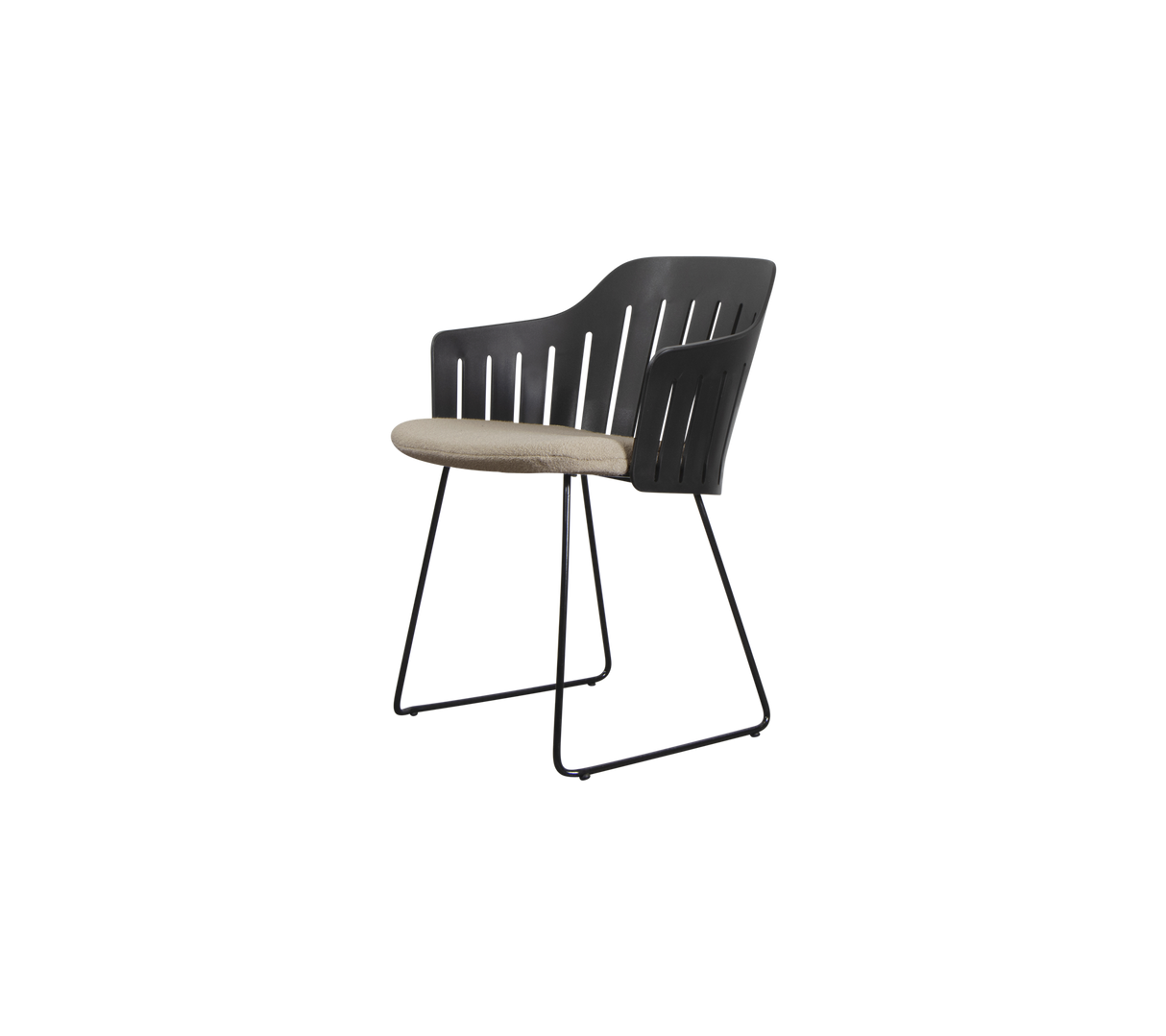 Choice chair with sled legs