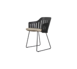 Choice chair with sled legs