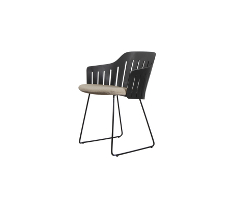 Choice chair with sled legs
