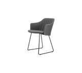 Choice chair with sled legs