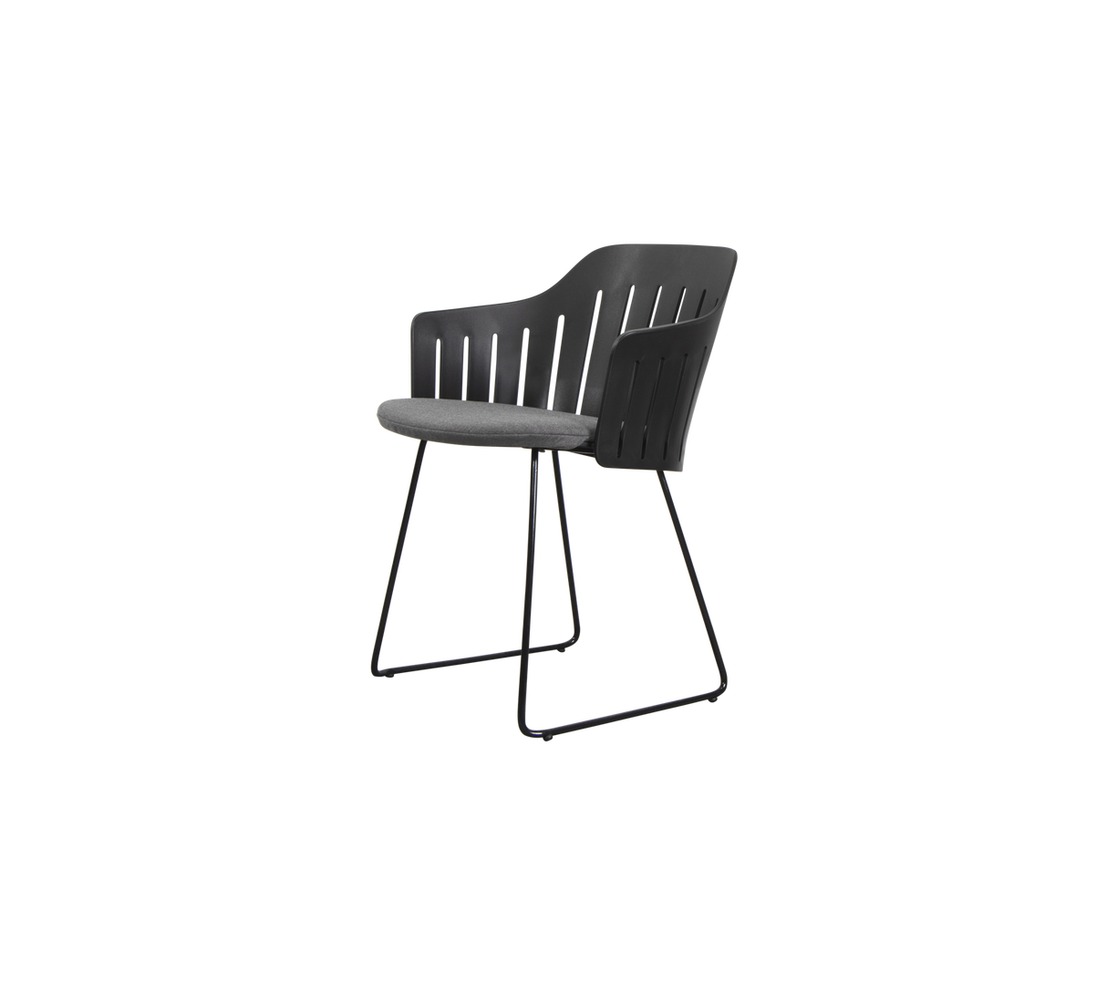 Choice chair with sled legs