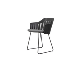 Choice chair with sled legs