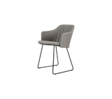 Choice chair with sled legs