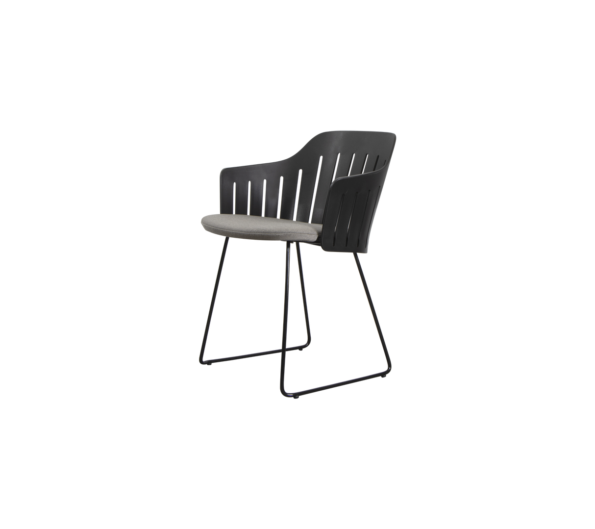 Choice chair with sled legs