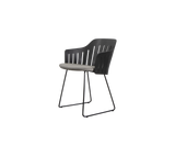 Choice chair with sled legs