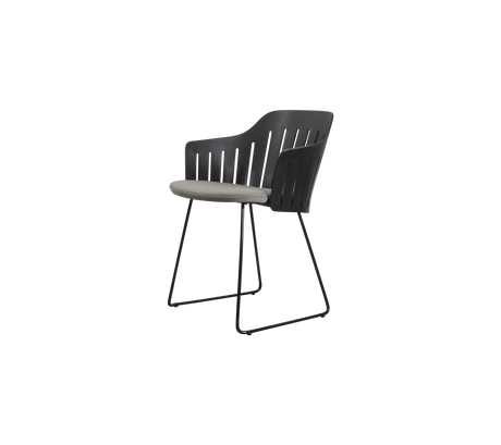 Choice chair with sled legs