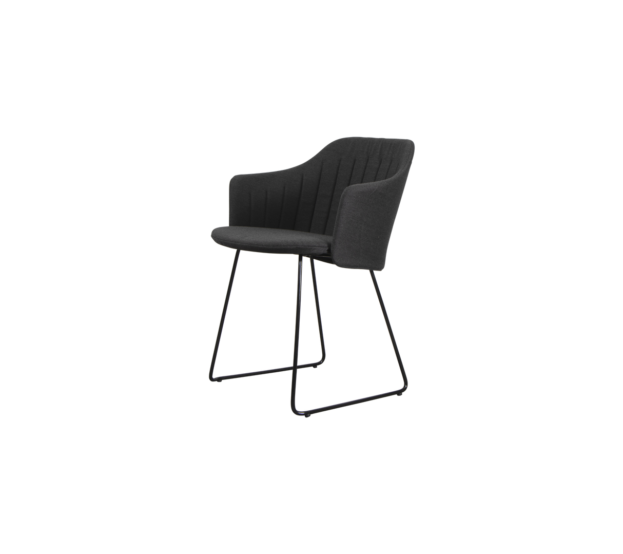 Choice chair with sled legs