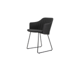 Choice chair with sled legs