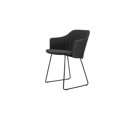 Choice chair with sled legs