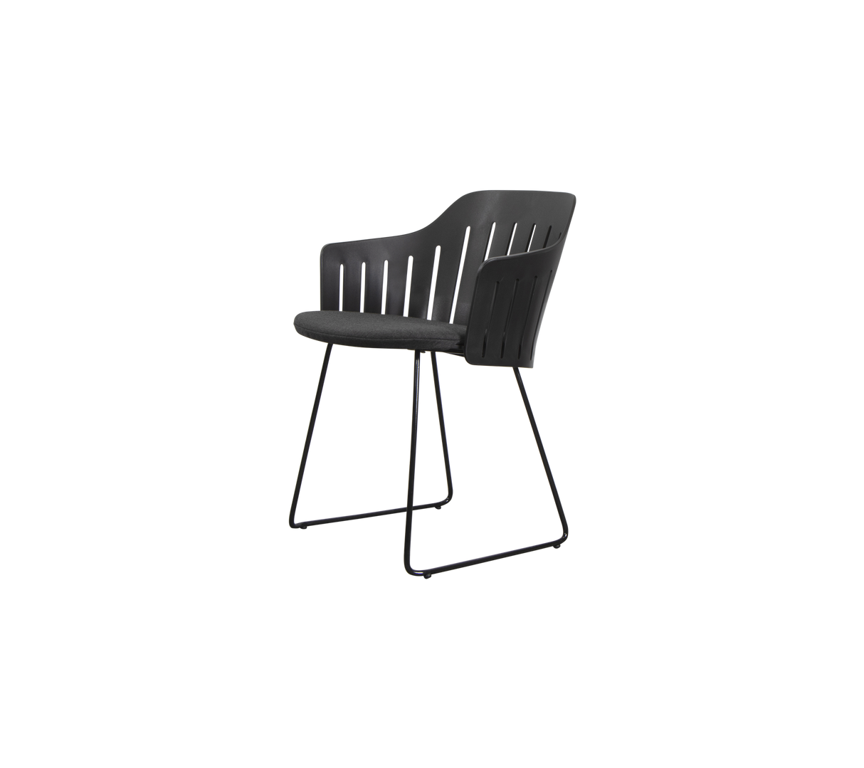 Choice chair with sled legs
