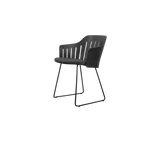 Choice chair with sled legs