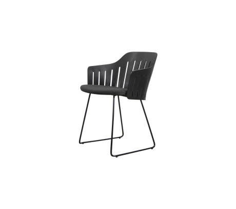 Choice chair with sled legs