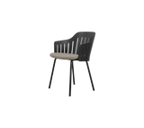 Choice chair with sled legs