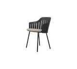 Choice chair with sled legs