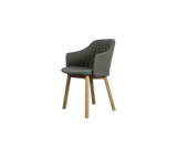 Choice chair with teak legs