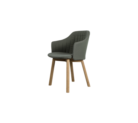 Choice chair with teak legs