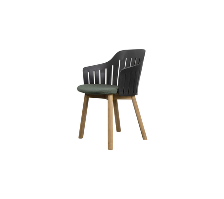 Choice chair with teak legs