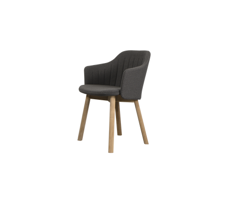 Choice chair with teak legs