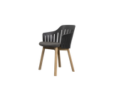 Choice chair with teak legs