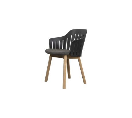Choice chair with teak legs