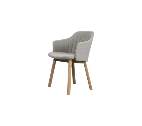 Choice chair with teak legs