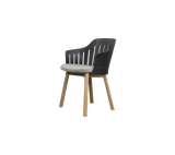 Choice chair with teak legs