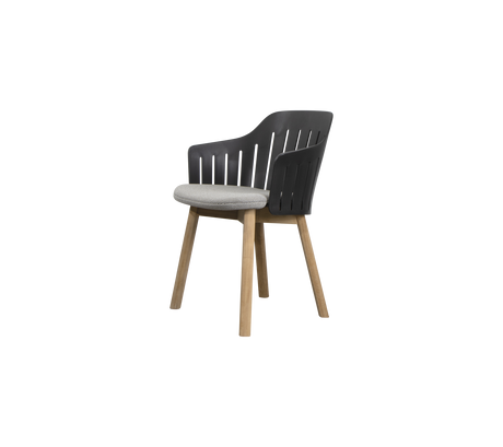 Choice chair with teak legs