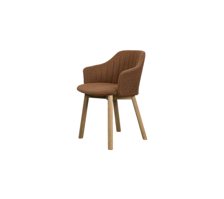 Choice chair with teak legs