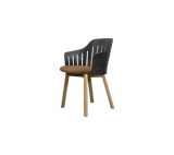 Choice chair with teak legs