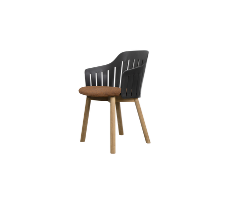 Choice chair with teak legs