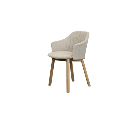 Choice chair with teak legs