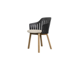 Choice chair with teak legs