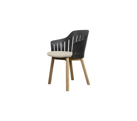 Choice chair with teak legs