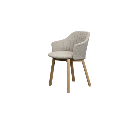 Choice chair with teak legs
