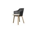 Choice chair with teak legs