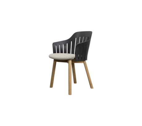 Choice chair with teak legs