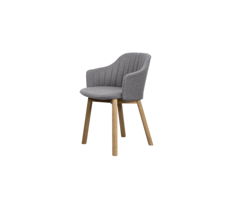 Choice chair with teak legs