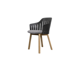 Choice chair with teak legs