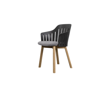 Choice chair with teak legs
