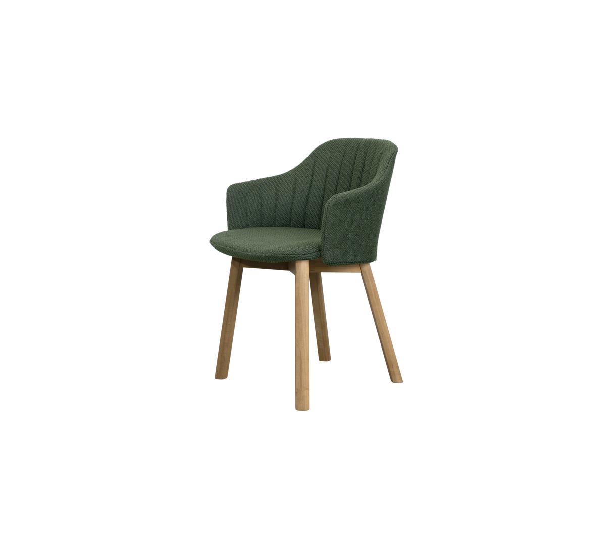 Choice chair with teak legs