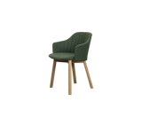 Choice chair with teak legs