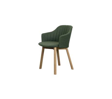 Choice chair with teak legs