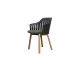 Choice chair with teak legs
