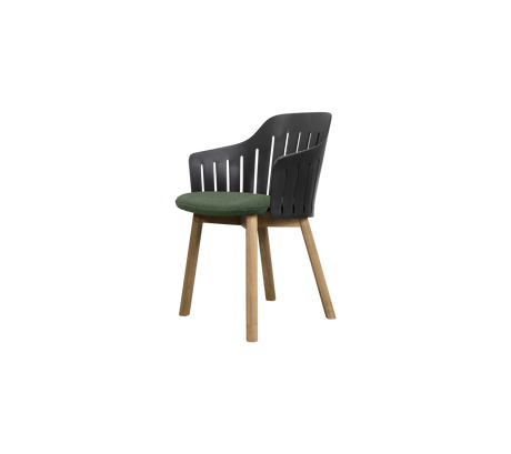 Choice chair with teak legs
