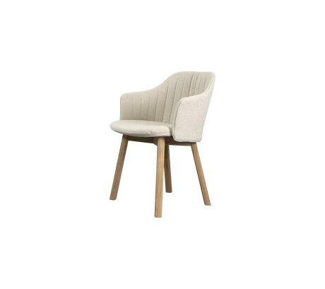 Choice chair with teak legs