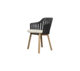 Choice chair with teak legs