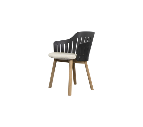 Choice chair with teak legs