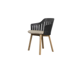 Choice chair with teak legs