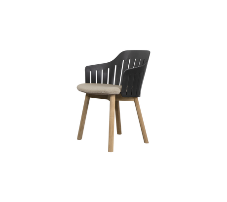 Choice chair with teak legs